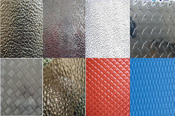 Why The Shape Is Not Same Of Aluminum Checker Sheet ?